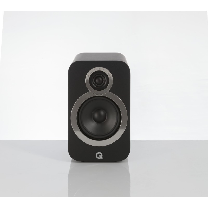 3020i, Bookshelf Speakers, Black