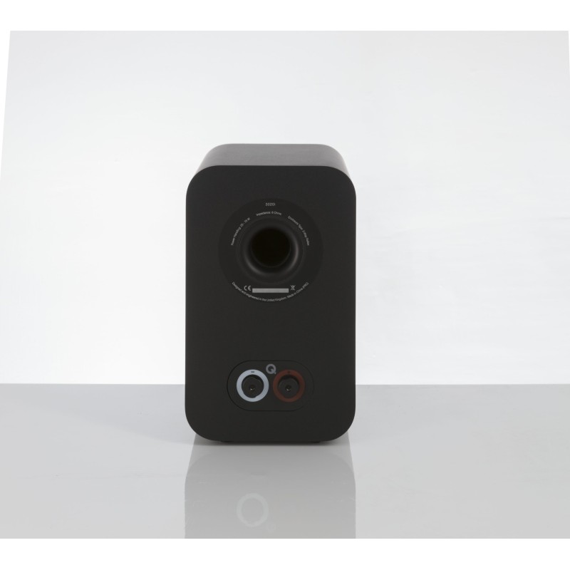 3020i, Bookshelf Speakers, Black