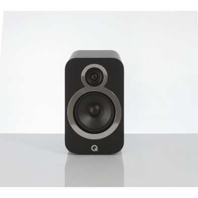 3020i, Bookshelf Speakers, Black
