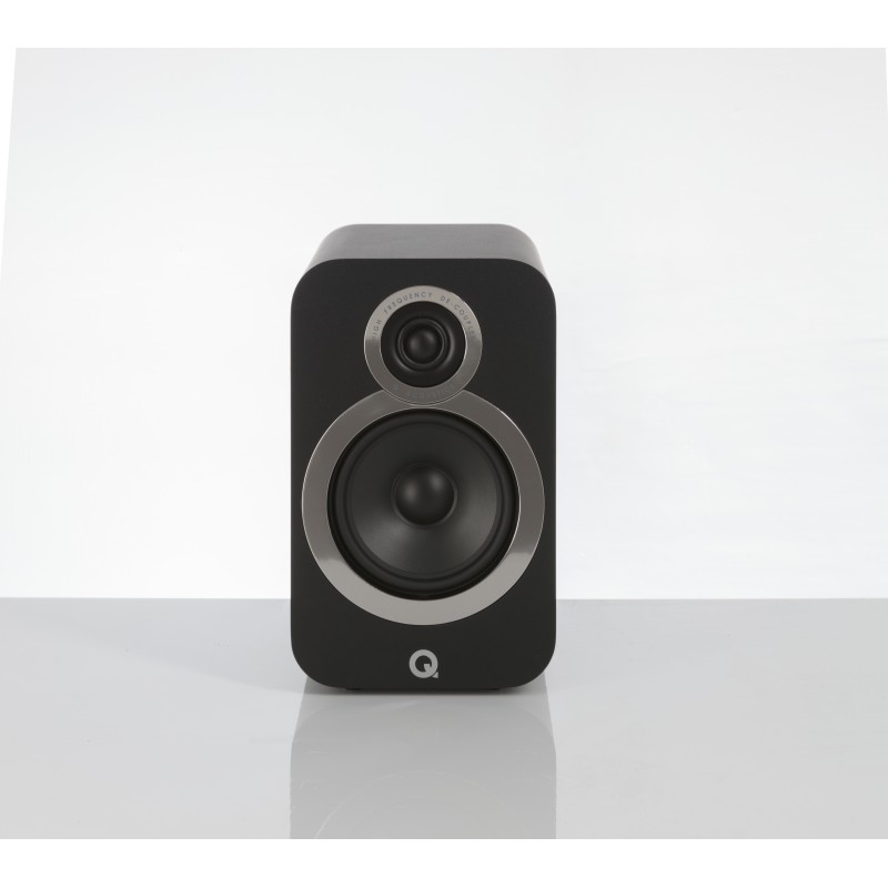 3020i, Bookshelf Speakers, Black