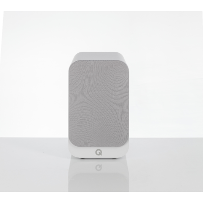 3020i, Bookshelf Speakers, White