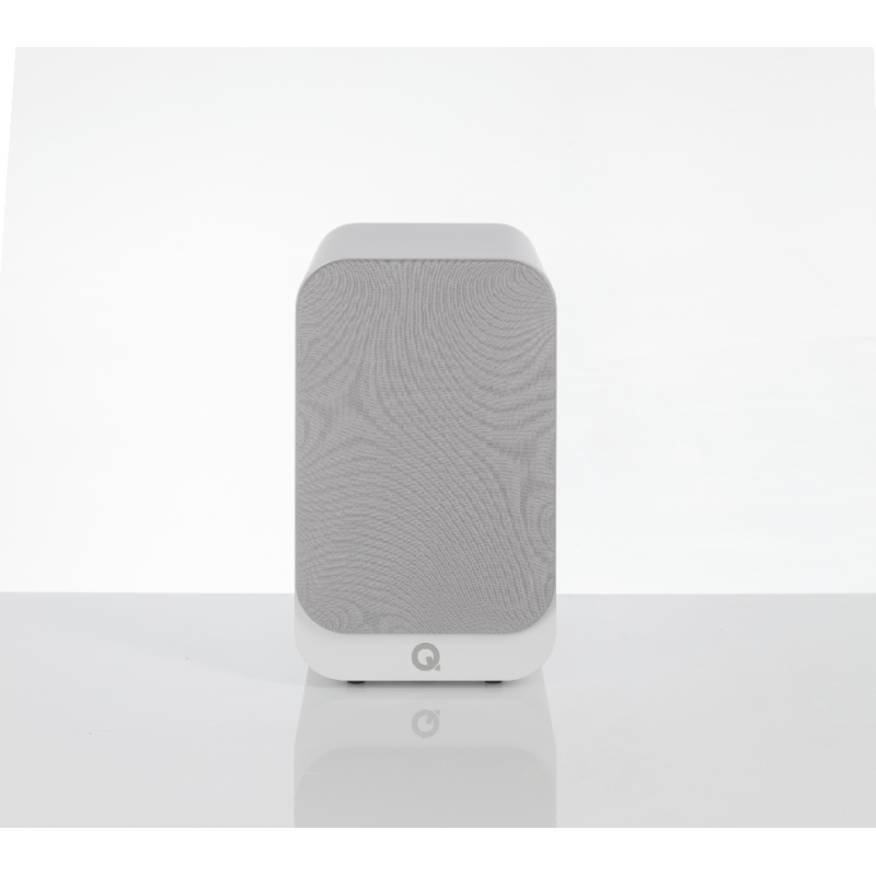 3020i, Bookshelf Speakers, White