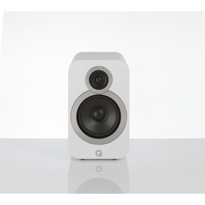 3020i, Bookshelf Speakers, White