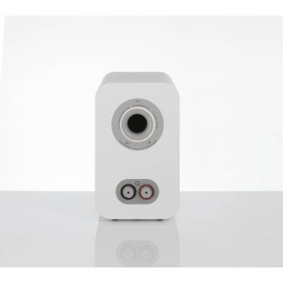 3020i, Bookshelf Speakers, White