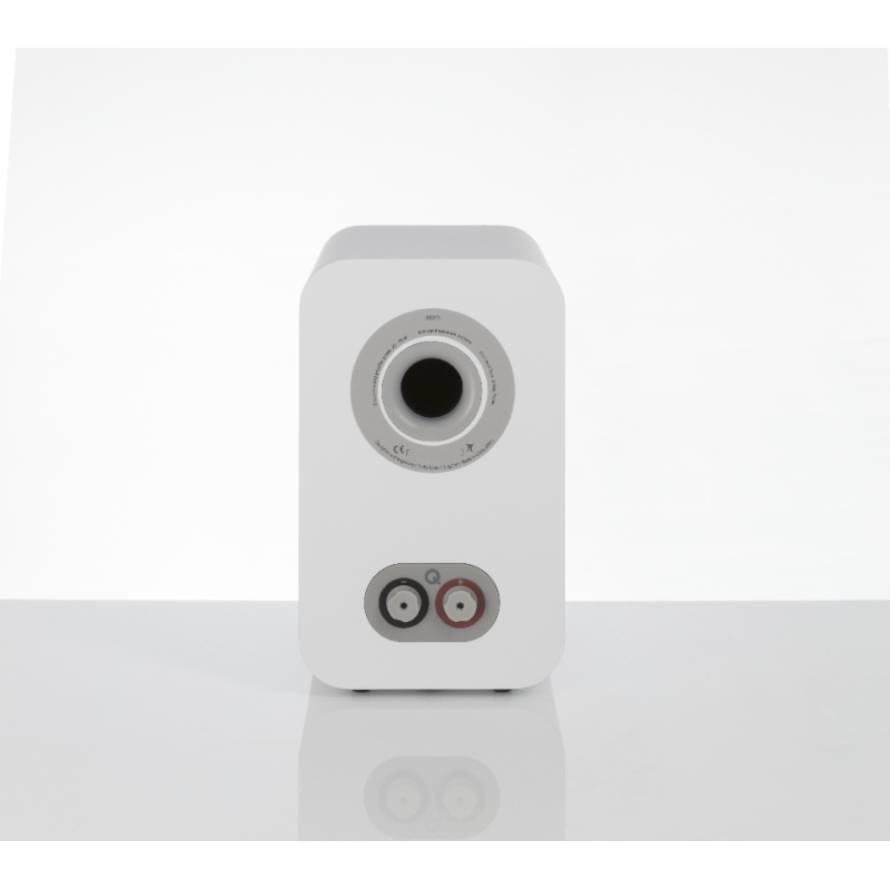 3020i, Bookshelf Speakers, White