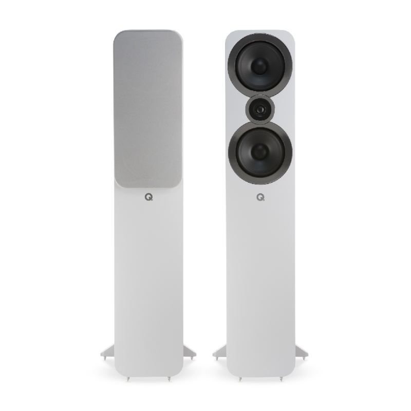 3050i, Floorstanding Speakers, White