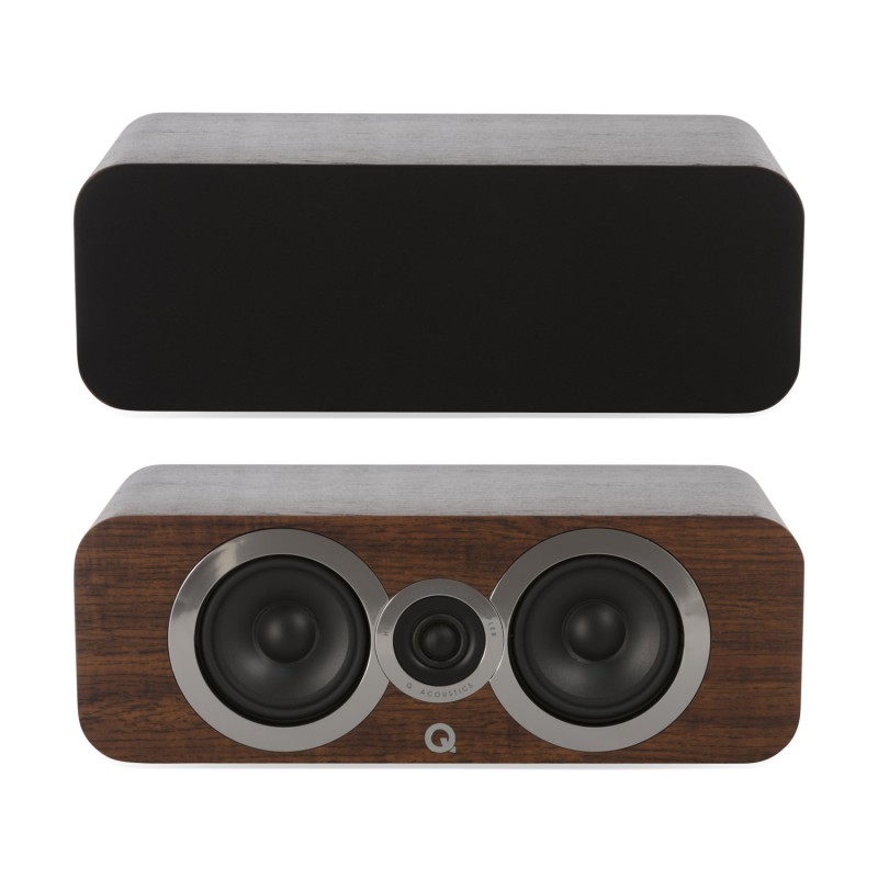 3090Ci, Centre Speaker, Walnut