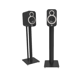 3000FSi, Floor Stands, Black