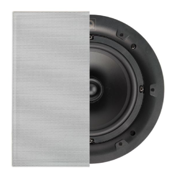QI65S, Speaker, In-Ceiling, Square Grille