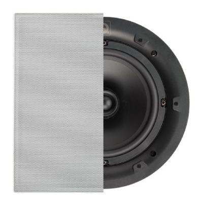 QI65S, Speaker, In-Ceiling, Square Grille