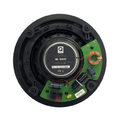 QI65S, Speaker, In-Ceiling, Square Grille