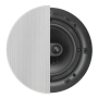 QI65C ST Stereo Speaker, In-Ceiling, Circular Grille