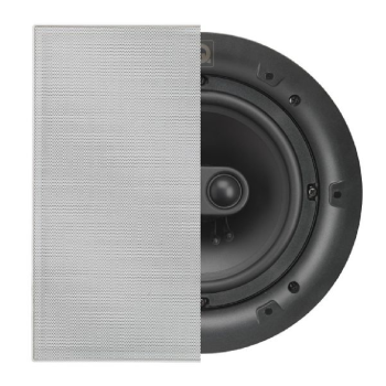 QI65C ST Stereo Speaker, In-Ceiling, Square Grille