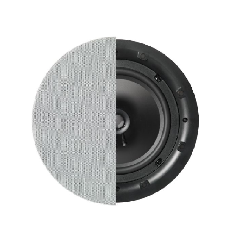 QI80C Speaker, In-Ceiling, Circular Grille