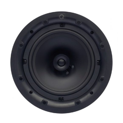 QI80C Speaker, In-Ceiling, Circular Grille
