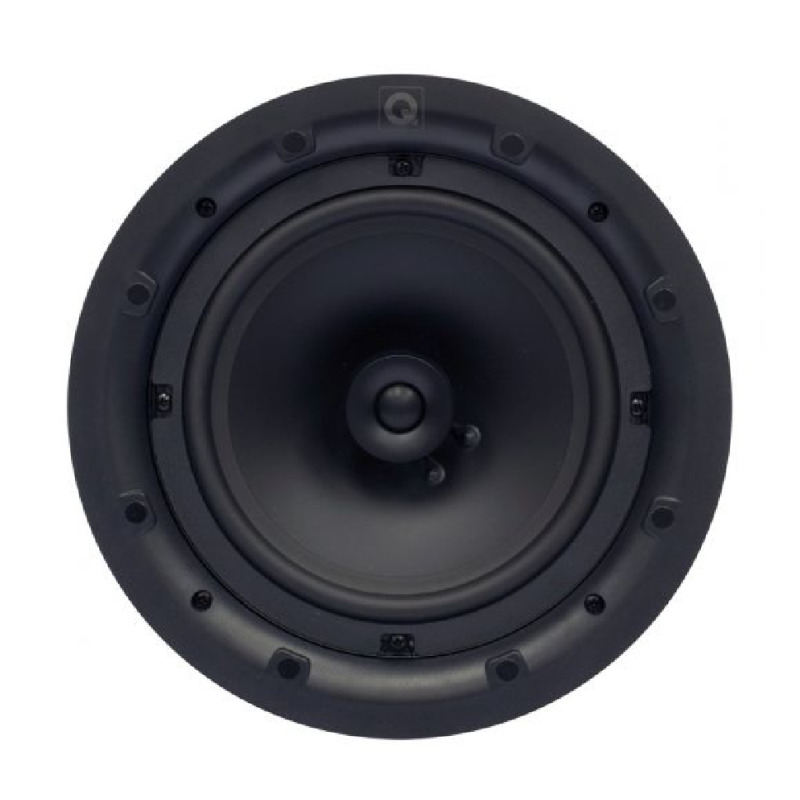 QI80C Speaker, In-Ceiling, Circular Grille