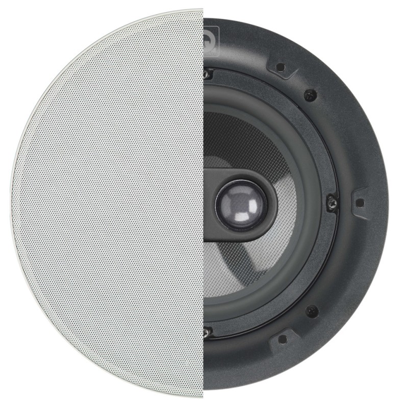 QI65CP ST, Stereo Performance Speaker, In-Ceiling, Circular Gril