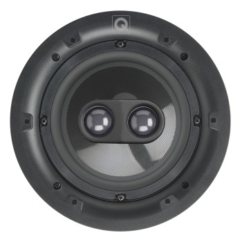 QI65CP ST, Stereo Performance Speaker, In-Ceiling, Circular Gril