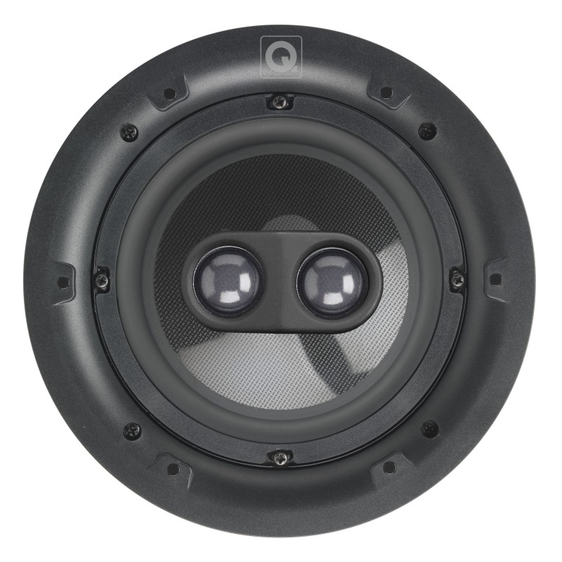 QI65CP ST, Stereo Performance Speaker, In-Ceiling, Circular Gril