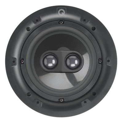 QI65CP ST, Stereo Performance Speaker, In-Ceiling, Circular Gril