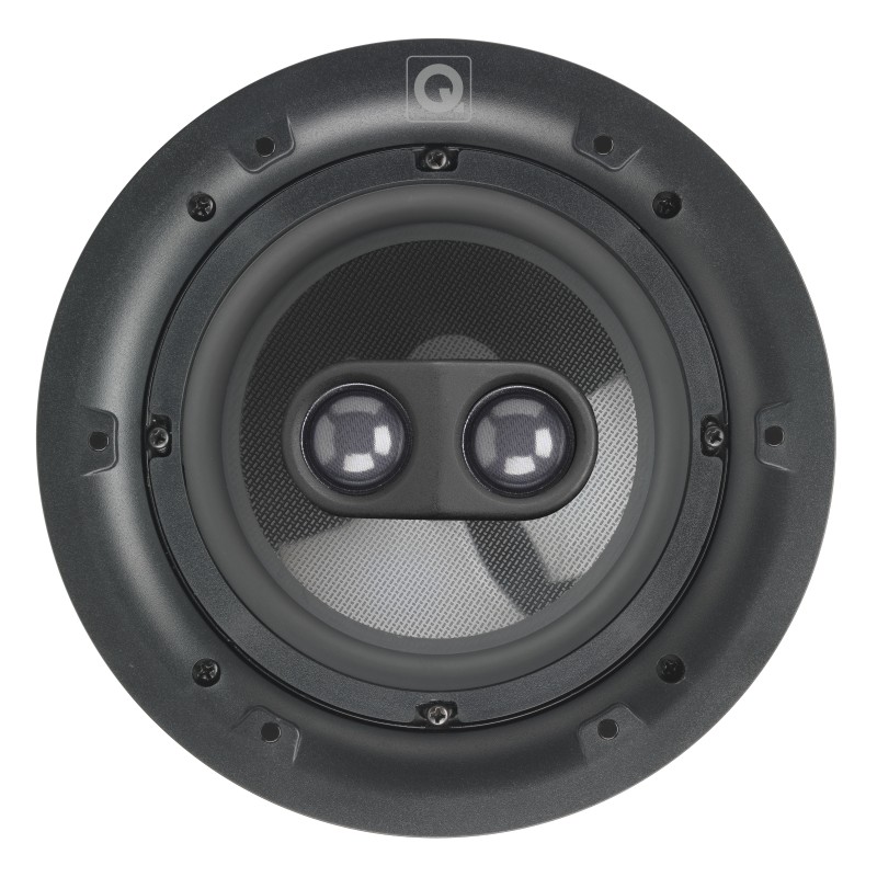 QI65CP ST, Stereo Performance Speaker, In-Ceiling, Circular Gril