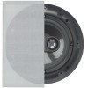 QI65SP ST, Stereo Performance Speaker, In-Ceiling, Square Grille