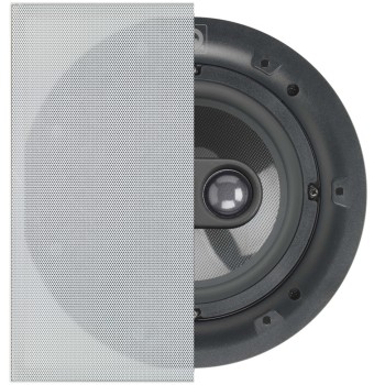 QI65SP ST, Stereo Performance Speaker, In-Ceiling, Square Grille