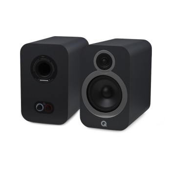 3030i, Bookshelf Speakers, Black