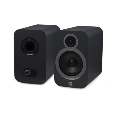 3030i, Bookshelf Speakers, Black