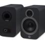 3030i, Bookshelf Speakers, Black