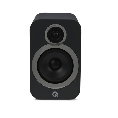3030i, Bookshelf Speakers, Black