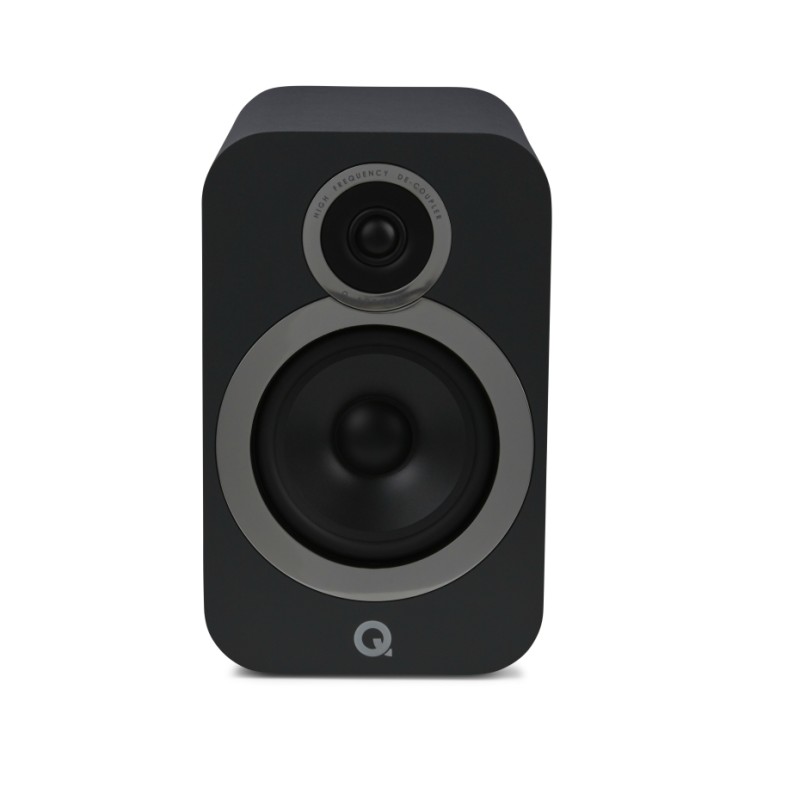 3030i, Bookshelf Speakers, Black