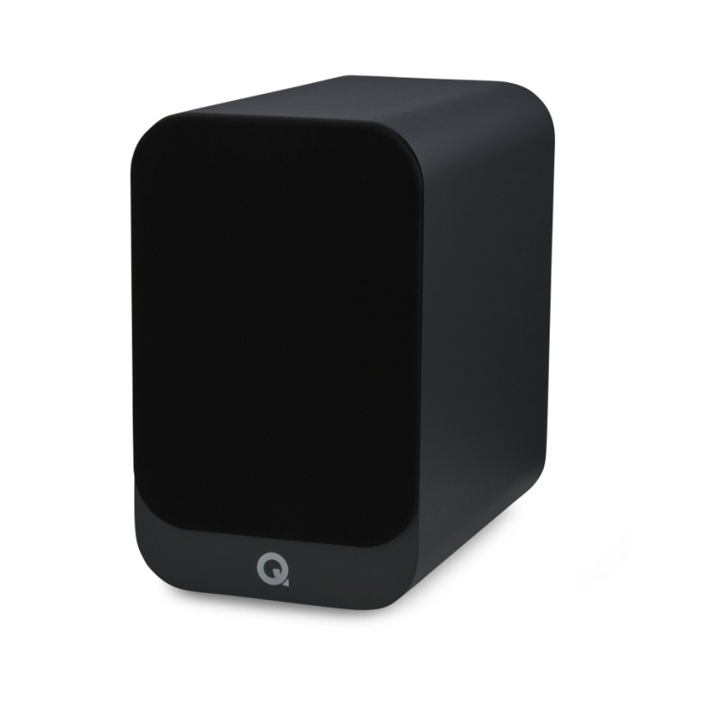 3030i, Bookshelf Speakers, Black