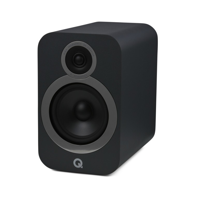 3030i, Bookshelf Speakers, Black