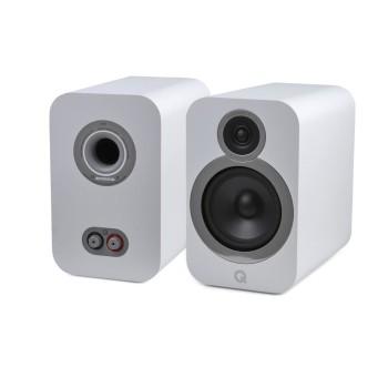 3030i, Bookshelf Speakers, White