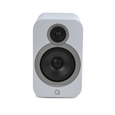 3030i, Bookshelf Speakers, White