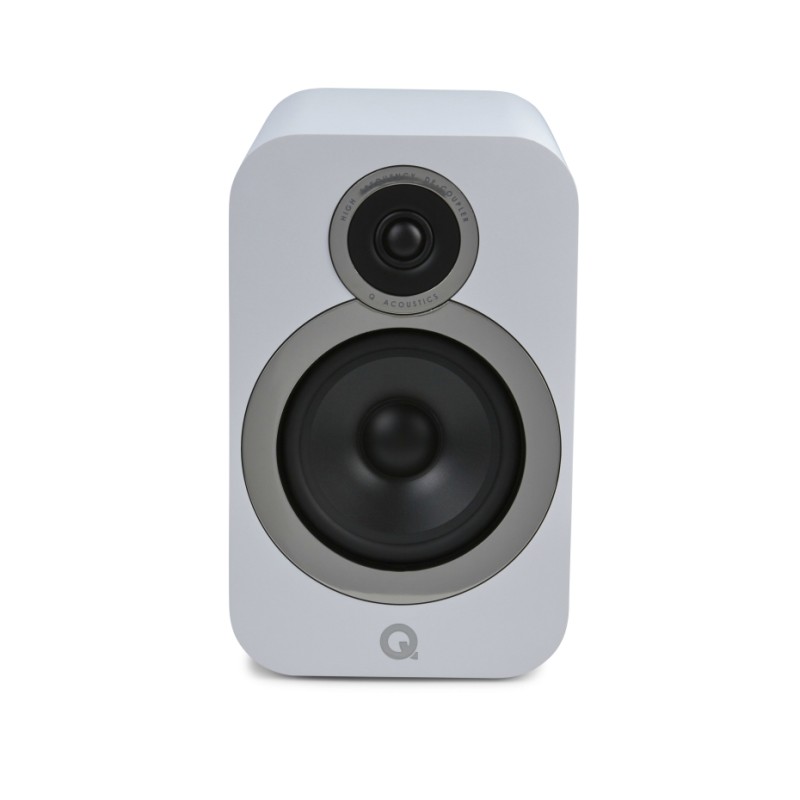 3030i, Bookshelf Speakers, White