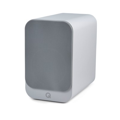 3030i, Bookshelf Speakers, White