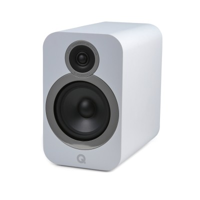 3030i, Bookshelf Speakers, White