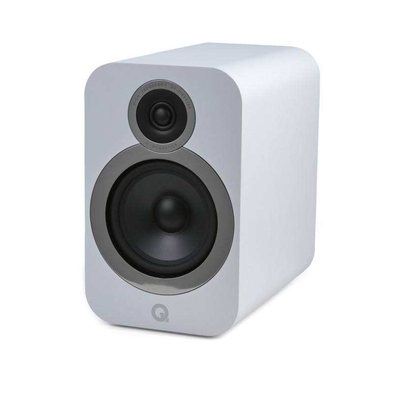 3030i, Bookshelf Speakers, White