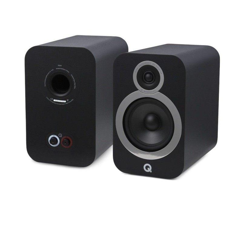 3030i, Bookshelf Speakers, White