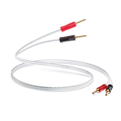 Performance XT25 Speaker Cable, Terminated, 2M