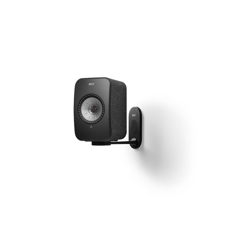 KEF B1 LSX Wall Bracket, Dark Grey