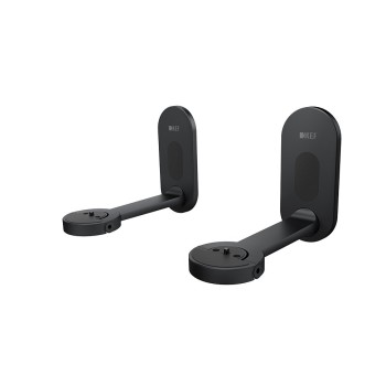 KEF B1 LSX Wall Bracket, Dark Grey