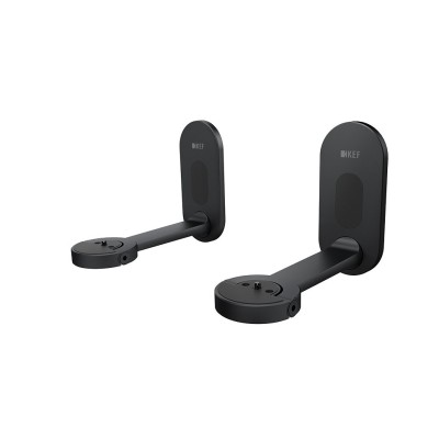 KEF B1 LSX Wall Bracket, Dark Grey