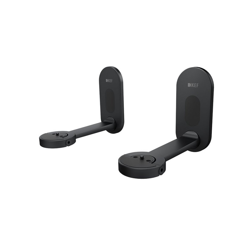 KEF B1 LSX Wall Bracket, Dark Grey