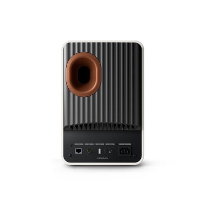 KEF LS50 Wireless II HiFi Speakers, White