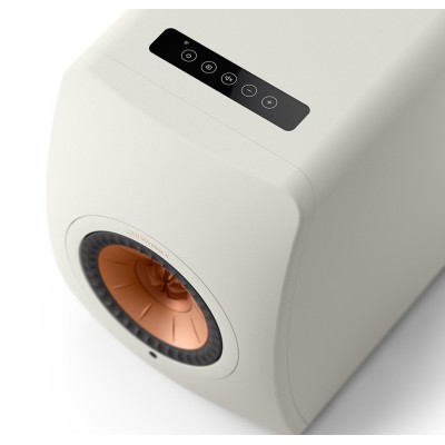 KEF LS50 Wireless II HiFi Speakers, White