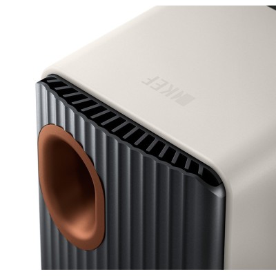 KEF LS50 Wireless II HiFi Speakers, White