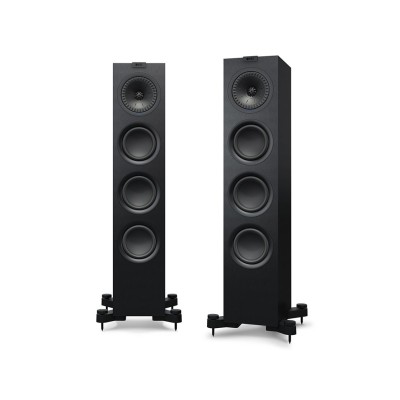 Q550, Floorstanding Speakers, Black